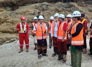 Groundbreaking SC 4, Koster: Bandaranya Sabar dulu, Kita Siapkan dulu Infrastruktur Pendukungnya