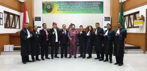 Enam Advokat Anggota PAI Bali Diambil Sumpah