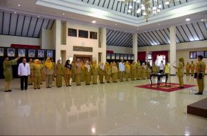 Bupati Jember Lantik 52 Pejabat Fungsional di Bidang Kesehatan di Jember