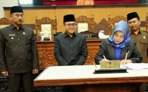 DPRD Banyuwangi Setujui Laporan Pertanggungjawaban APBD 2018 di Banyuwangi