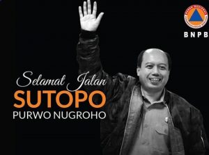 Sutopo P Nugroho Meninggal Dunia, Kita Kehilangan Sosok yang Terdepan dan Gigih dalam Menginformasikan Bencana di Indonesia