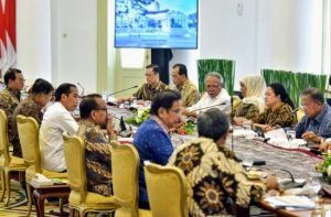 Presiden Jokowi Harap Investasi dan Pembangunan Jatim bisa Berikan Konstribusi Pertumbuhan Ekonomi Nasional