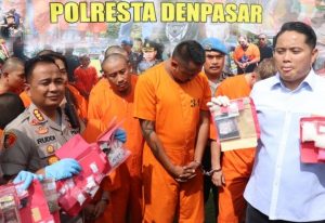 Dalam Dua Pekan Dibulan Juli 2019, Sat Narkoba Polresta Denpasar Amankan 29 Tersangka