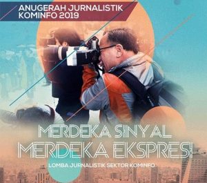 Kemkominfo Buka Pendaftaran Anugerah Jurnalistik Kominfo 2019
