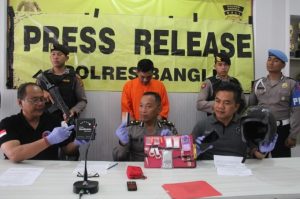Simpan Barang Haram, Oknum PNS Pemkab Bangli di Ciduk Satresnarkoba Polres Bangli