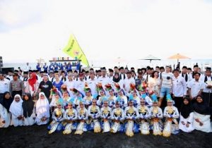 Lewat Festival Cacalan, Banyuwangi Terus Kembangkan Destinasi Wisata Pantai di Banyuwangi