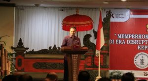 Sekda Dewa Indra Minta Perbankan Perkuat Inovasi Digital