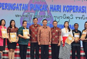 Apresiasi Peran Koperasi dalam Perekonomian, Sekda Bali Ajak Koperasi Perkuat Sinergi