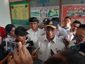 Tinjau Terminal Mengwi-Bali, Menhub Ungkap Sejumlah Program