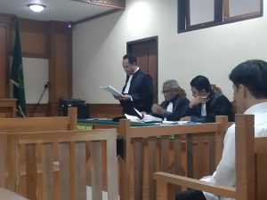 Kasus Jual Beli Saham PT BRM, Terdakwa Keberatan atas Dakwaan JPU