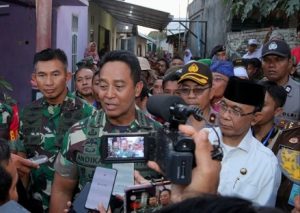 Kasad: TNI AD Siap Bantu Pemda NTB Sukseskan Rehab Rekon RTG