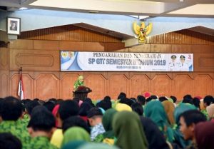 Bupati Jember Beri Arahan Kepada 1.411 GTT di Jember