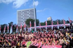 Hut ke-58 Gerakan Pramuka Indonesia, Gubernur Jatim Ingatkan Tiga Hal yang Ditekankan Bagi Anggota Pramuka