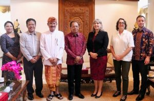 Wamenlu Australia Apresiasi Kepemimpinan Gubernur Koster dalam Penyelamatan Lingkungan dan Budaya Bali
