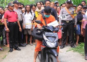 Kasus Pembuangan Bayi, Ada 53 Adegan Peragaan dalam Rekontruksi
