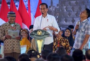 Target 2025 di Jateng Selesai, Presiden Jokowi Ingatkan Warga untuk Jaga dan Manfaatkan Sertifikat Secara Produktif