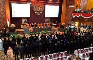 Sebanyak 120 Anggota DPRD Jatim yang Terpilih Resmi Dilantik