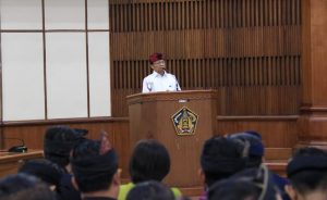 Gubernur Koster Minta Peningkatan  Kualitas Demokrasi Memanfaatkan Kearifan Lokal