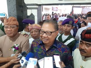 Menteri Puspayoga Beri Motivasi Wirausaha kepada Mahasiswa IKIP PGRI Bali