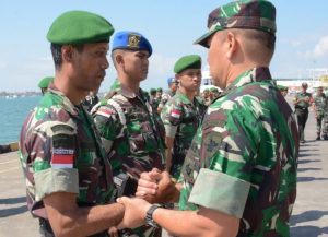 Songsong Tugas Pamtas RI-RDTL 2019/2020, Asops Kasdam IX/Udy Berangkatkan Satgas Intel dan Satgas Bantuan