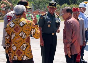 Wapres RI Buka Sidang 3rd World Irrigation Forum, Pangdam IX/Udy Pastikan Pengamana VVIP