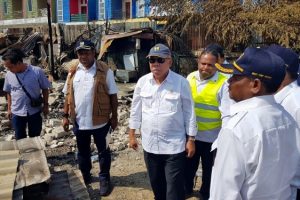 Pasca Aksi Demonstrasi di Papua, Pemerintah Akan Perbaiki Kantor dan Toko serta Rumah Penduduk