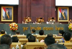 Bahas Alat Kelengkapan Dewan (AKD), DPRD Jatim Periode 2019-2024 Terbentuk Sembilan Fraksi
