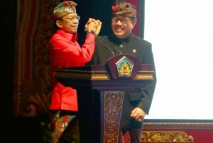 Satu Tahun Kepemimpinan, Gubernur Koster Sampaikan Capaian ‘Ngayah’ untuk Krama Bali