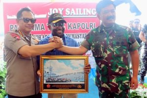 Pasca Aksi Massa di Papua Tandatangani 34 komponen, Panglima TNI Bersama Kapolri Ajak Para Tokoh Berlayar Bersama