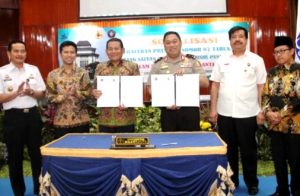 Sosialisasi Perpres No 87/2016, Wagub Jatim Imbau Seluruh UPT Dukung Kinerja Satgas Saber Pungli