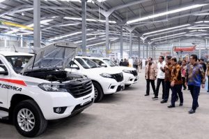 Resmikan Pabrik Mobil Esemka, Presiden Jokowi: Saya Mendukung Pengembangan Industri Otomotif Nasional