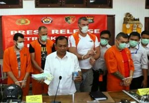 Subdit V Siber Ditreskrimsus Polda Bali Berhasil Menangkap Pelaku Kasus Hijacking Email