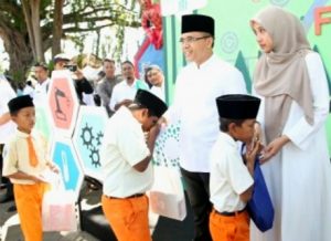 Pemkab Banyuwangi Gelar FAY 2019, Diikuti Seribu Anak Yatim Tingkat SD – SMP di Banyuwangi