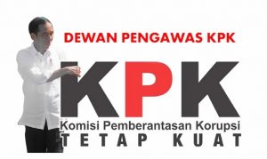 Presiden Jokowi: KPK Perlu Dewan Pengawas untuk Tangkal Penyalahgunaan Wewenang