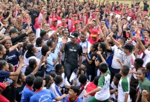 Kodam IX/Udy Gelar Olahraga Bersama, Dari Bali Meneguhkan Kembali Keindonesiaan