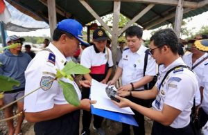 Persiapkan Jadi Pelabuhan Segitiga Emas, Ditjen Perhubungan Darat Kemenhub RI Tinjau Pelabuhan di Nusa Penida