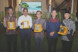 Berbagi Pengalaman Kembangkan Daerah, Pemkab Banyuwangi Terima Empat Kepala Daerah Lintas Pulau di Banyuwangi