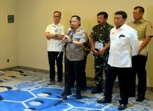 Bentuk Tim dari Mabes Polri, Kapolri Siap Copot Kapolda Yang Gagal Tangkap Pelaku Karhutla