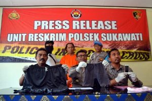 ‘Press Coference’ Diancam di Bunuh, Seorang Pria Setubuhi Anak di Bawah Umur