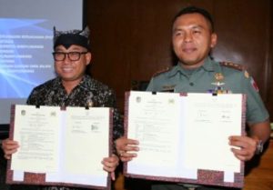 Telah Tandatangani Perjanjian Kerjasama, Pemkab Banyuwangi Gandeng Babinsa untuk Perangi Sampah Plastik di Banyuwangi