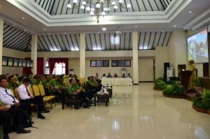 Inilah Arahan Bupati Faida saat Evaluasi AKIP dan Pra-evaluasi Reformasi Birokrasi Pemkab Jember 2019 di Jember