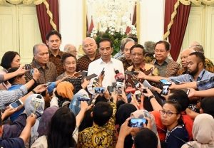 Tidak Anarkis, Presiden Jokowi Apresiasi Demonstrasi Mahasiswa di Sejumlah Daerah