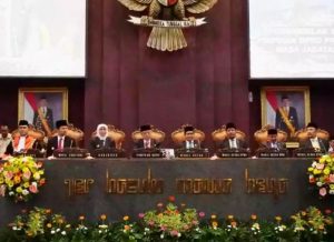 Lima pimpinan DPRD Jatim dilantik, Gubernur Khofifah Berharap Pembangunan Lima Tahun ke Depan Alami Percepatan