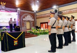Tiga Putra Bali Duduki Jabatan Stategis, Kapolda Bali Pimpin Sertijab Pamen