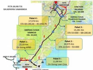 Progres Konstruksi Capai 97%, Jalan Tol Pertama di Ibu Kota Negara Baru Ditargetkan Beroperasi Akhir Oktober