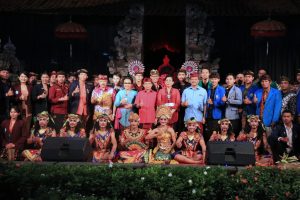 Apresiasi Gerakan Mahasiswa, Gubernur Koster Ajak Jaga Keamanan Bali dan Utuhnya NKRI