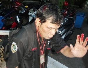 Meliput Aksi Demo, Seorang Wartawan Kembali Dapat Tindak Kekerasan