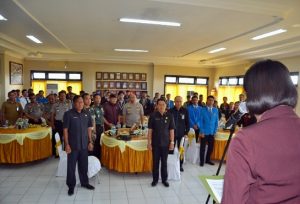 Jalin Silaturahmi dan Wadahi Aspirasi, Forkopimda Gianyar Adakan Tatap Muka Bersama Mahasiswa