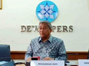 Dilindungi UU Nomor 40/1999, Dewan Pers Kecam Pelaku Kekerasan dan Penghalang Kerja Wartawan