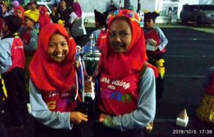 SDN 1 Panderejo Banyuwangi Menangkan Juara 1 Kuis SSAB di Banyuwangi